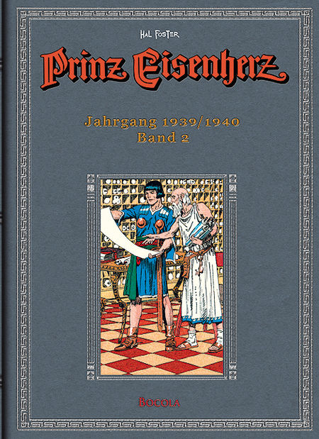 Prinz Eisenherz H. Foster Gesamtausgabe 2 - Das Cover