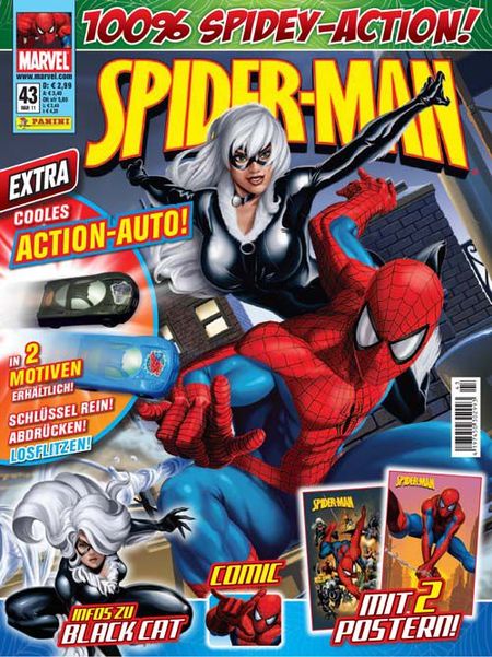 Spider-Man Magazin 43 - Das Cover