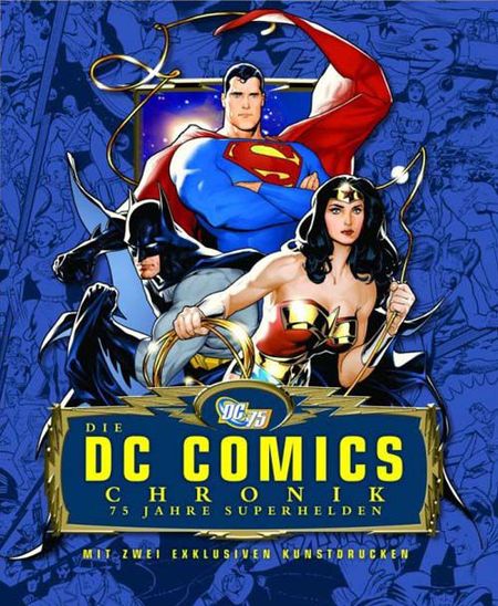 Die DC Comics Chronik - Das Cover
