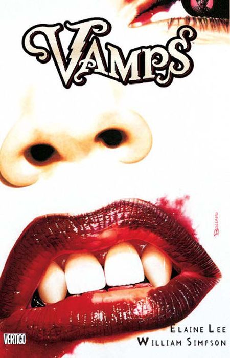 Vertigo Select 14: Vamps - Das Cover