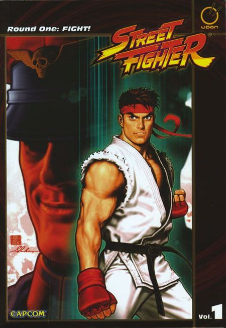 Street Fighter 1: Round One, Fight! - Das Cover