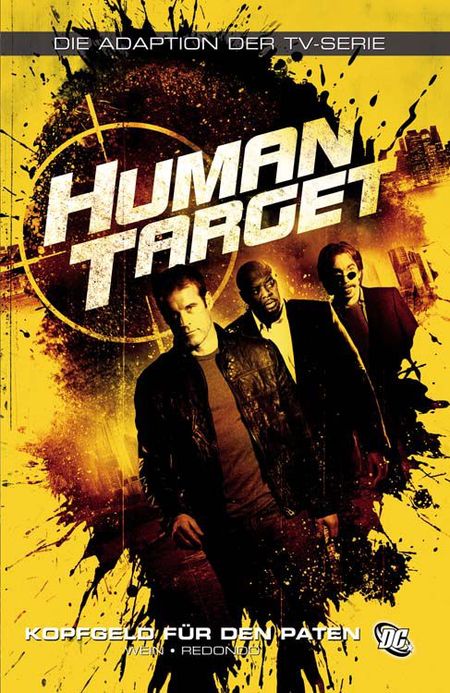 Human Target 1 - Das Cover