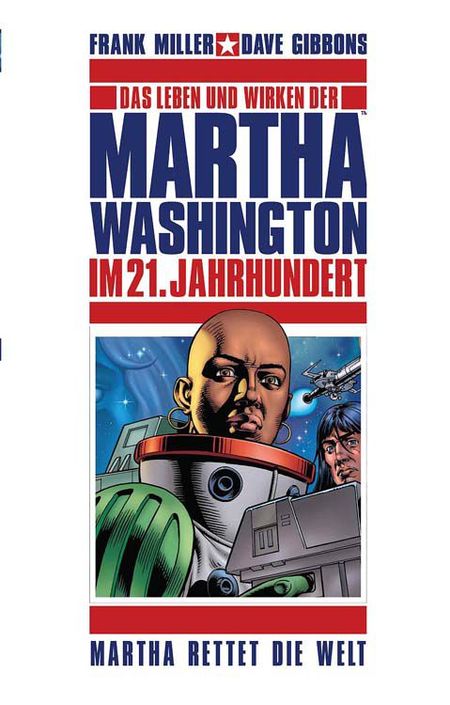 Martha Washington 3 (von 3): Martha rettet die Welt - Das Cover