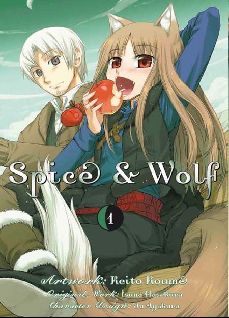 Spice & Wolf 1 (von 4) - Das Cover