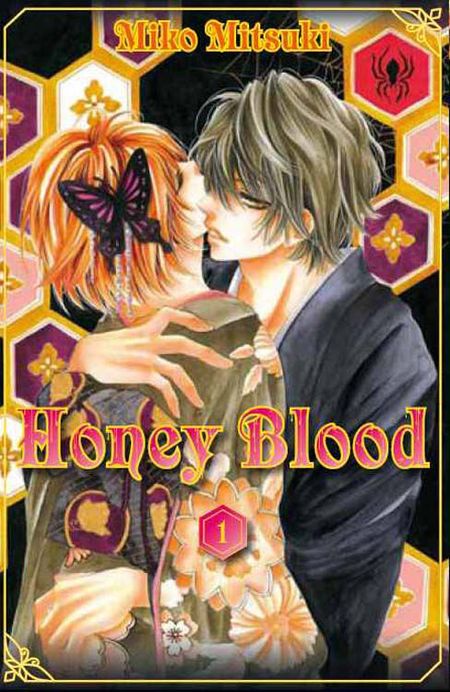 Honey Blood 1 (von 3) - Das Cover