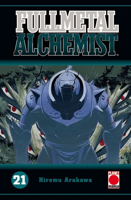 Fullmetal Alchemist 21 - Das Cover