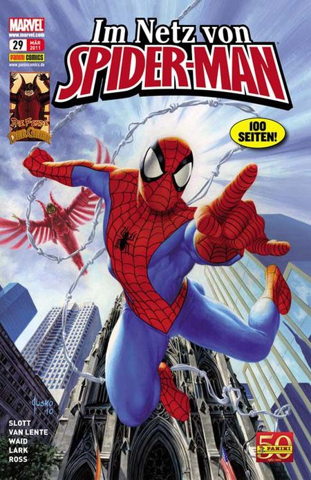 Im Netz von Spider-Man 29 - Das Cover
