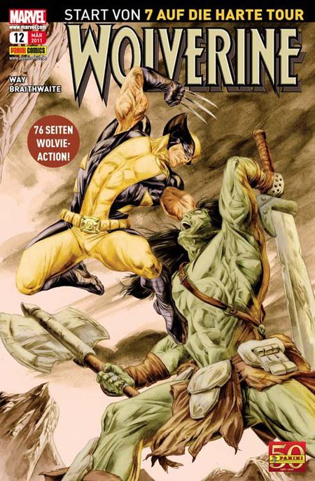 Wolverine 12 - Das Cover