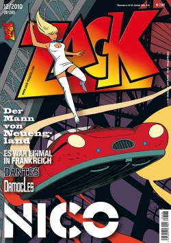 ZACK 138 (Nr. 12/2010) - Das Cover