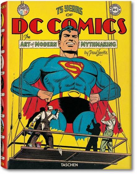 75 Years of DC Comics: The Art of Mythmaking - Das Cover