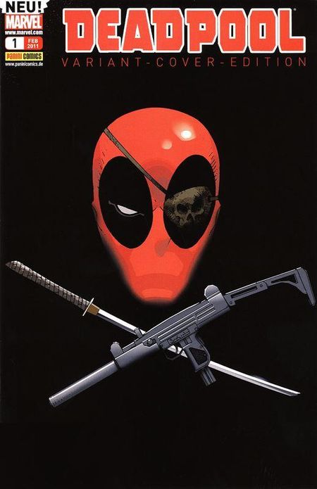 Deadpool 1 (Variant) - Das Cover