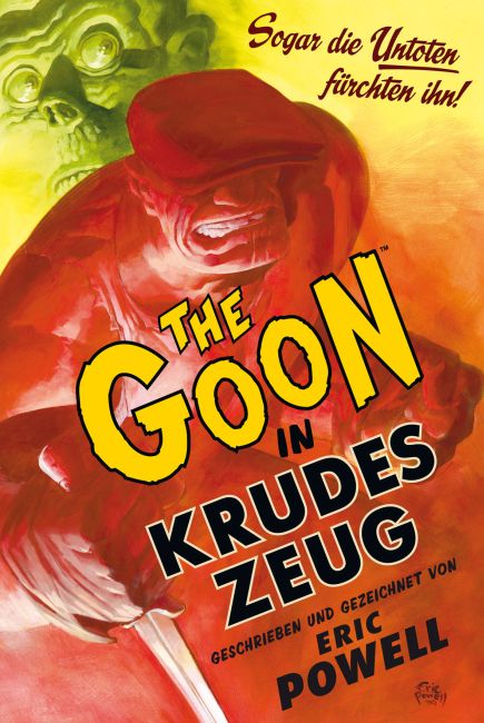 The Goon 1: Krudes Zeug - Das Cover