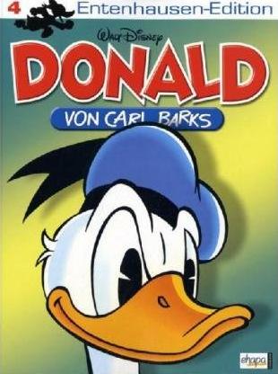 Entenhausen-Edition: Donald von Carl Barks 4 - Das Cover