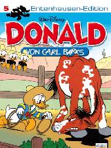 Entenhausen-Edition: Donald von Carl Barks 5 - Das Cover