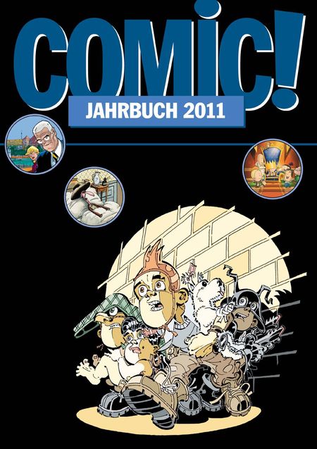 Comic! Jahrbuch 2011 - Das Cover