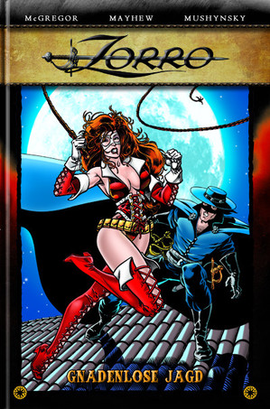Zorro 1: Gnadenlose Jagd - Das Cover