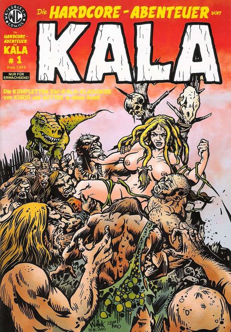 Die Hardcore-Abenteuer von Kala 1 - Das Cover