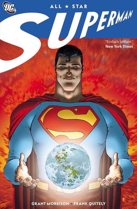 All Star Superman Paperback - Das Cover