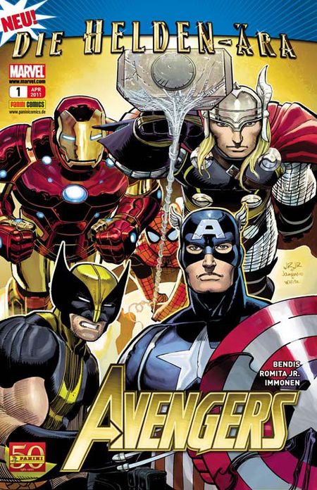 Avengers 1 - Das Cover