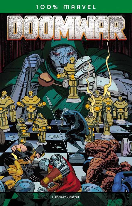 100% Marvel 54: Doomwar - Das Cover
