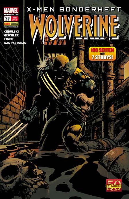 X-Men Sonderheft 29 - Das Cover