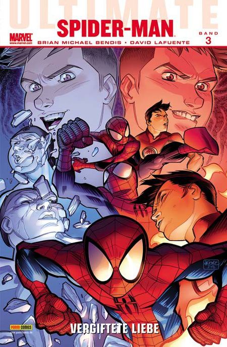 Ultimate Spider-Man 3: Vergiftete Liebe - Das Cover