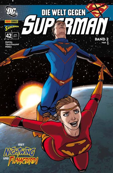 Superman Sonderband 42: Die Welt gegen Superman 2 - Das Cover