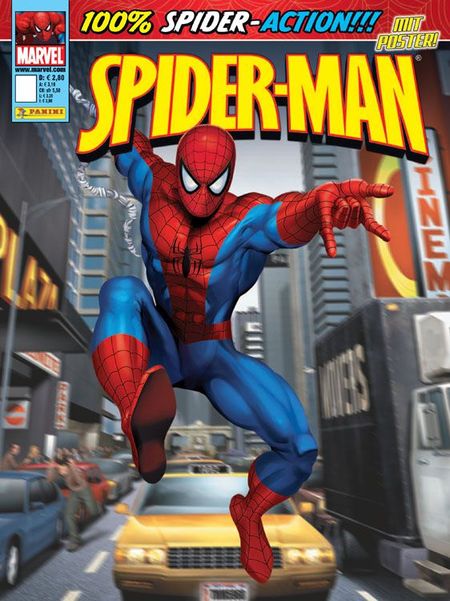 Spider-Man Magazin 44 - Das Cover