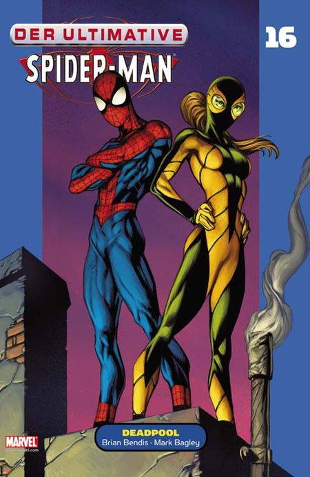 Der ultimative Spider-Man Paperback 16: Deadpool - Das Cover