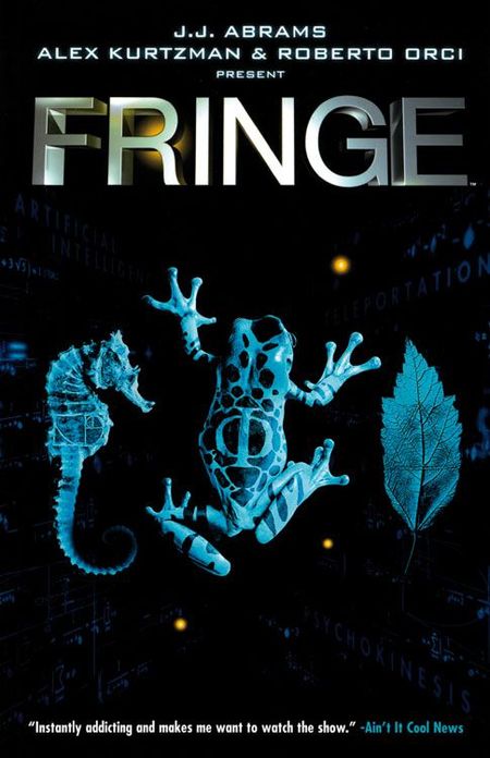 Fringe 1 - Das Cover