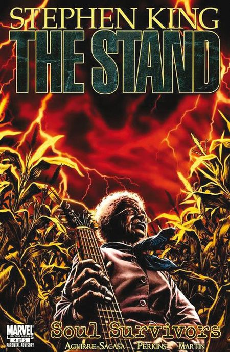 Stephen King: The Stand - Das letzte Gefecht 3: Überlebende (Lim. HC mit Druck) - Das Cover