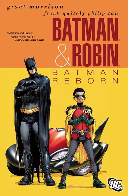 Batman & Robin 1: Batman Reborn - Das Cover