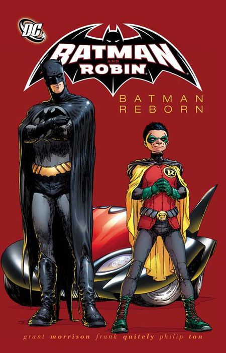 Batman & Robin 1: Batman Reborn (lim.HC) - Das Cover
