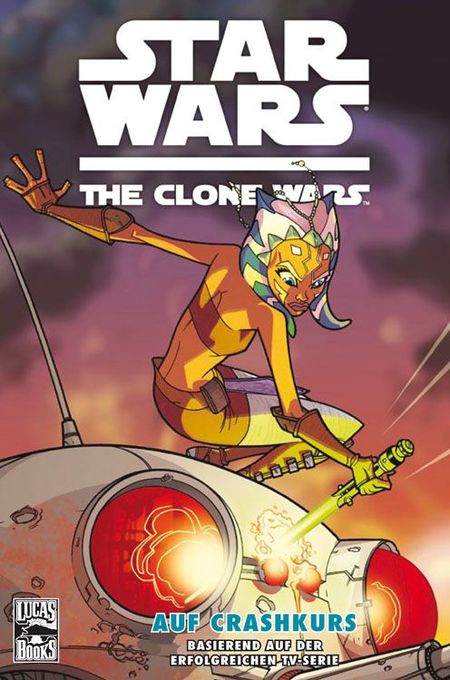 Star Wars: The Clone Wars 2: Auf Crashkurs - Das Cover