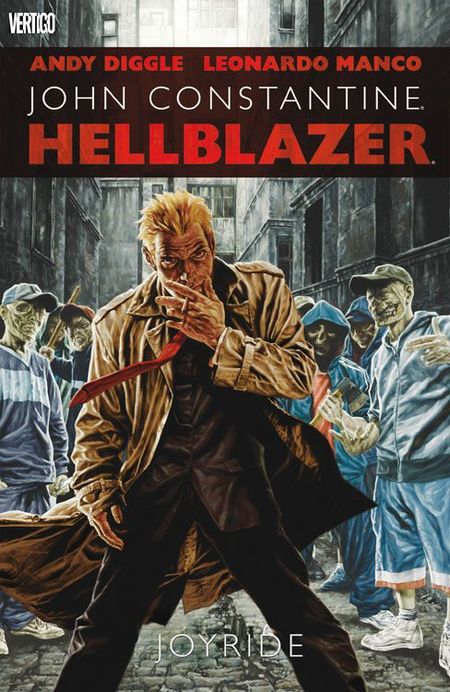 John Constantine – Hellblazer 10: Spritztour - Das Cover