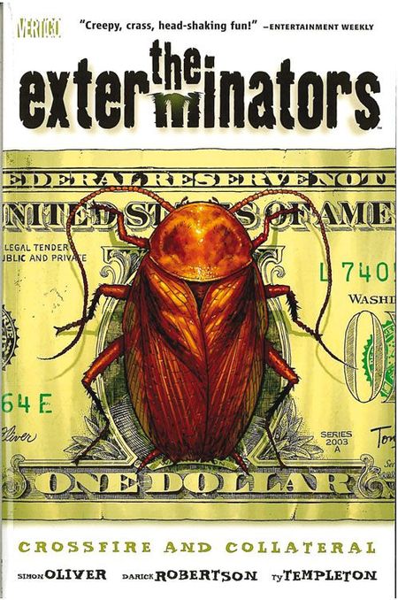 Exterminators 4 (von 5): Kollateralschaden - Das Cover