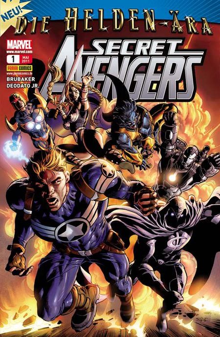 Secret Avengers 1 - Das Cover