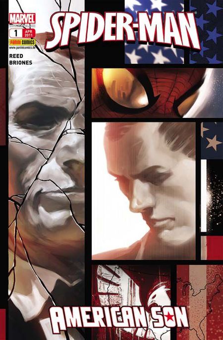 Spider-Man: American Son - Das Cover