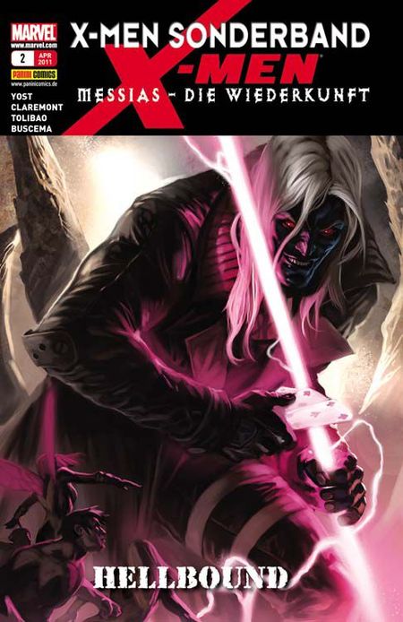X-Men Sonderband: Messias - Die Wiederkunft 2 - Das Cover