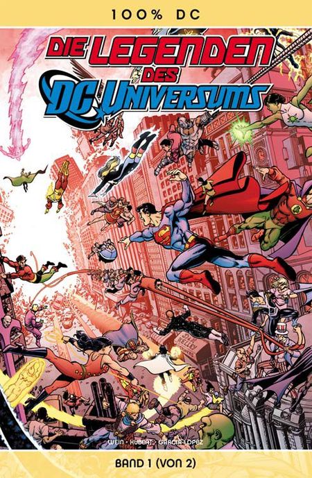100% DC 29: Die Legenden des DC-Universums 1 (von 2) - Das Cover