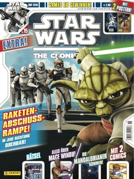 Star Wars: The Clone Wars Magazin 20 - Das Cover