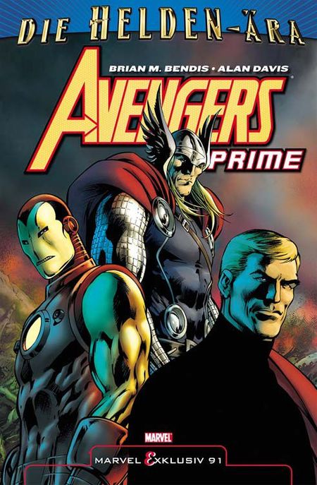 Marvel Exklusiv 91: Avengers Prime SC - Das Cover