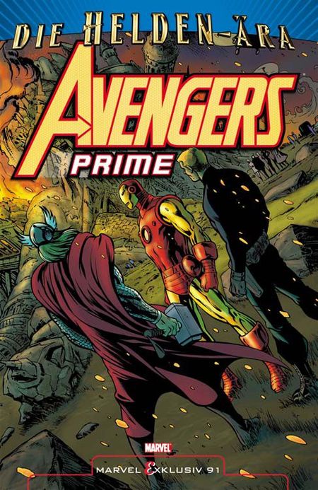 Marvel Exklusiv 91: Avengers Prime HC - Das Cover
