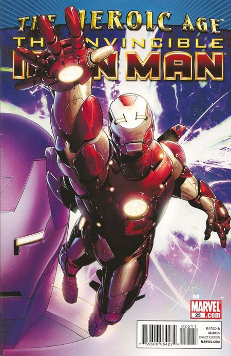 Iron Man 7 - Das Cover