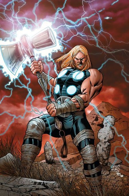 Ultimate Thor - Das Cover