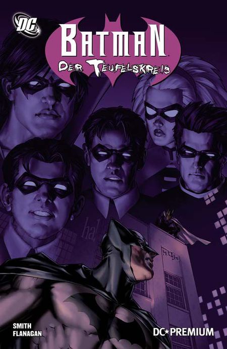 DC Premium 72: Batman - Der Teufelskreis HC - Das Cover