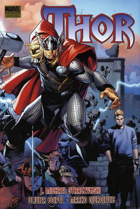 Thor Paperback 2 - Das Cover