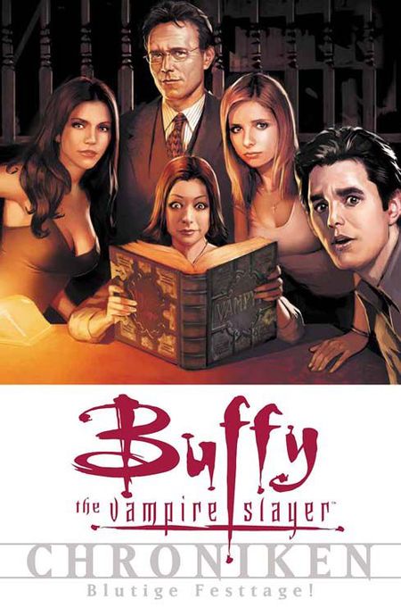 Buffy The Vampire Slayer Chroniken 5 - Das Cover