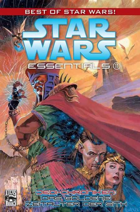Star Wars Essentials 11: Die Jedi-Chroniken - Das goldene Zeitalter der Sith - Das Cover