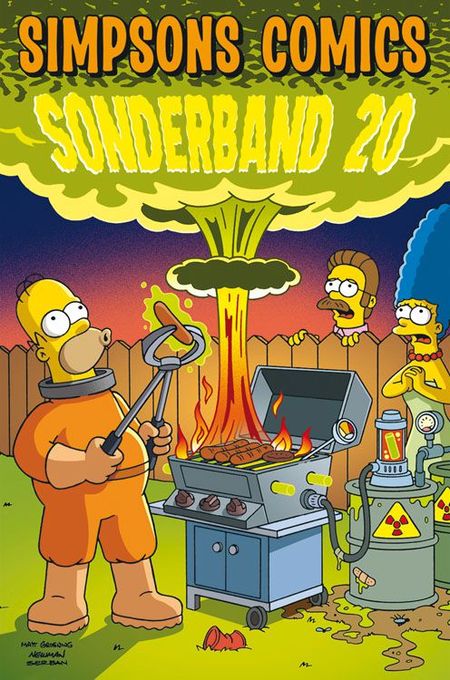 Simpsons Comics Sonderband 20 - Das Cover